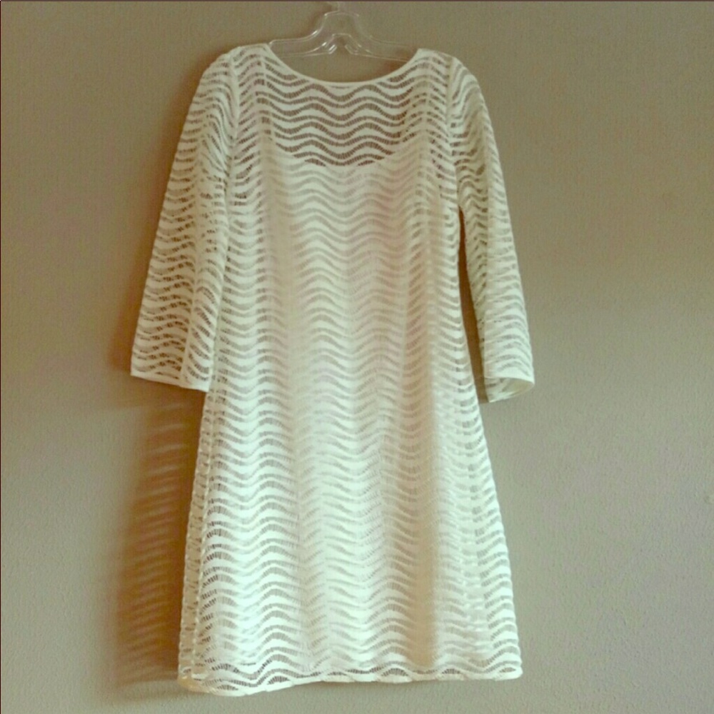 White Lily Pulitzer Cocktail dress